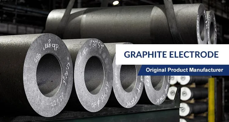 2.8 g/cm3 SIC Silicon Carbide Graphite Electrode 200-700mm สําหรับเตาไฟ EAF 1