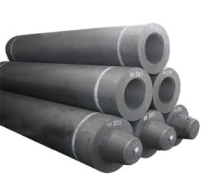 2.8 g/cm3 SIC Silicon Carbide Graphite Electrode 200-700mm สําหรับเตาไฟ EAF