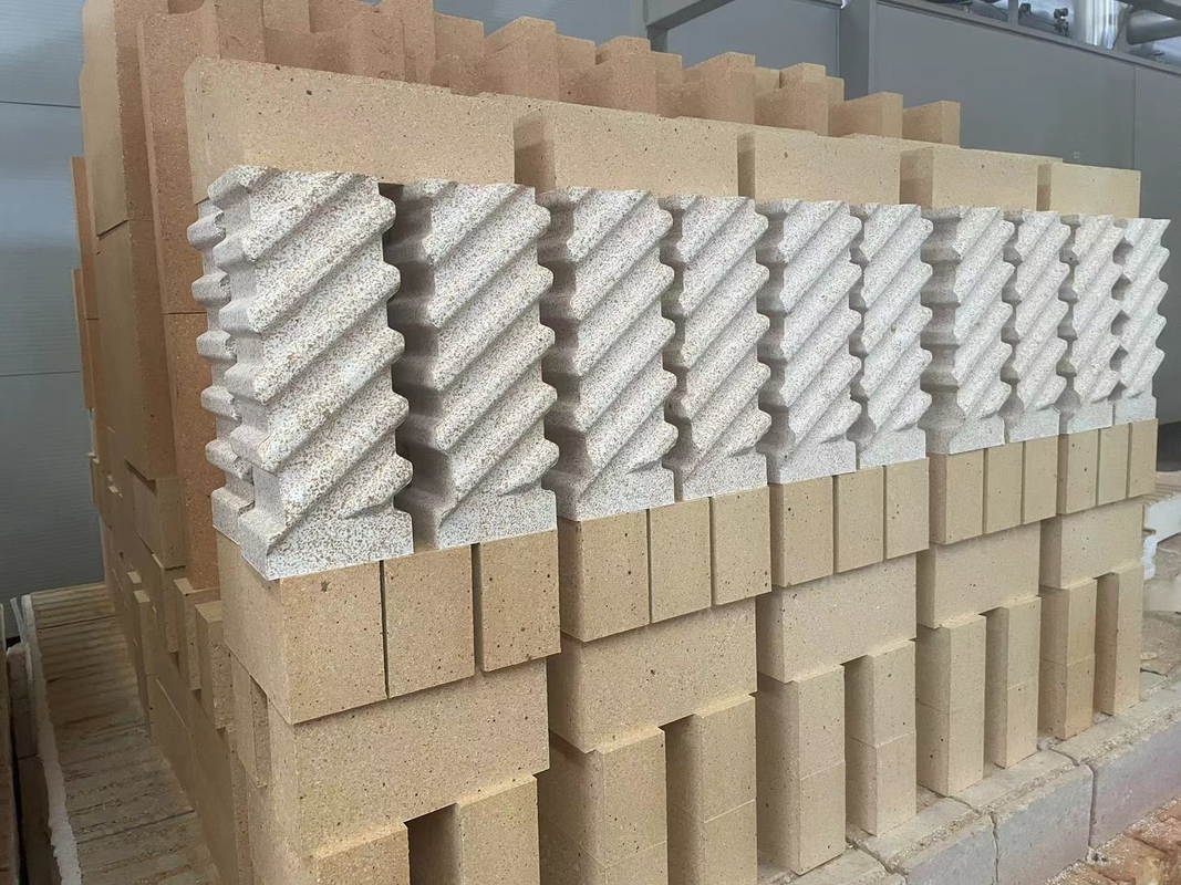 75-85% Al2O3 เนื้อหาอัลลูมินา-โครม-Zr brick สําหรับอัลลูมินาสูง โครม Zircon