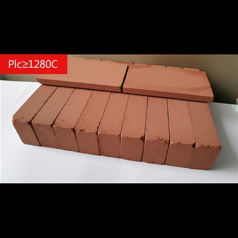 Plc≥1280C ผงดินเผาที่มีความทนทานต่อกรดดีเยี่ยม ผงทนทานความร้อนสําหรับเตาอบ เตาเผาและเครื่องปั่น