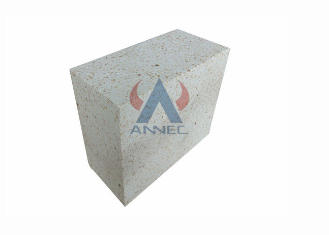 High Alumina White 1450C อิฐทนไฟคืบต่ำสำหรับเตาระเบิดร้อน