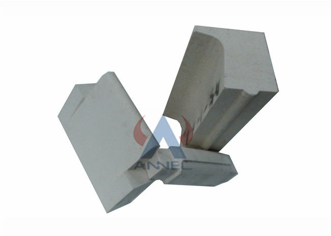 High Alumina White 1450C อิฐทนไฟคืบต่ำสำหรับเตาระเบิดร้อน