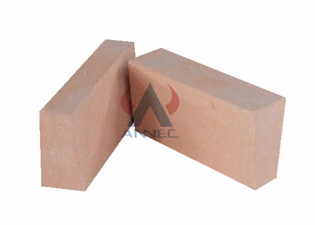OEM Thin Corundum Mullite อิฐดินเผาฉนวนทนไฟ Firebrick