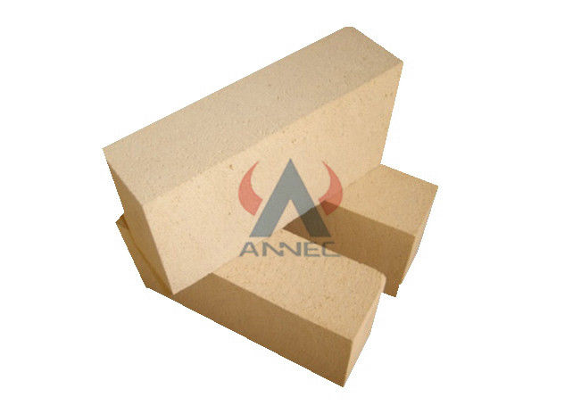 OEM Thin Corundum Mullite อิฐดินเผาฉนวนทนไฟ Firebrick