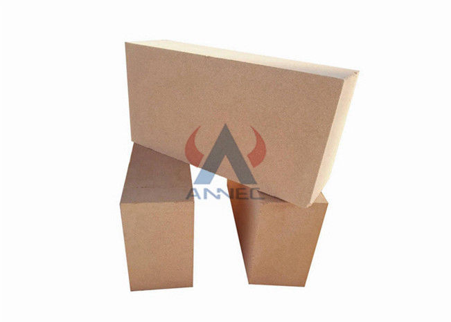 OEM Thin Corundum Mullite อิฐดินเผาฉนวนทนไฟ Firebrick