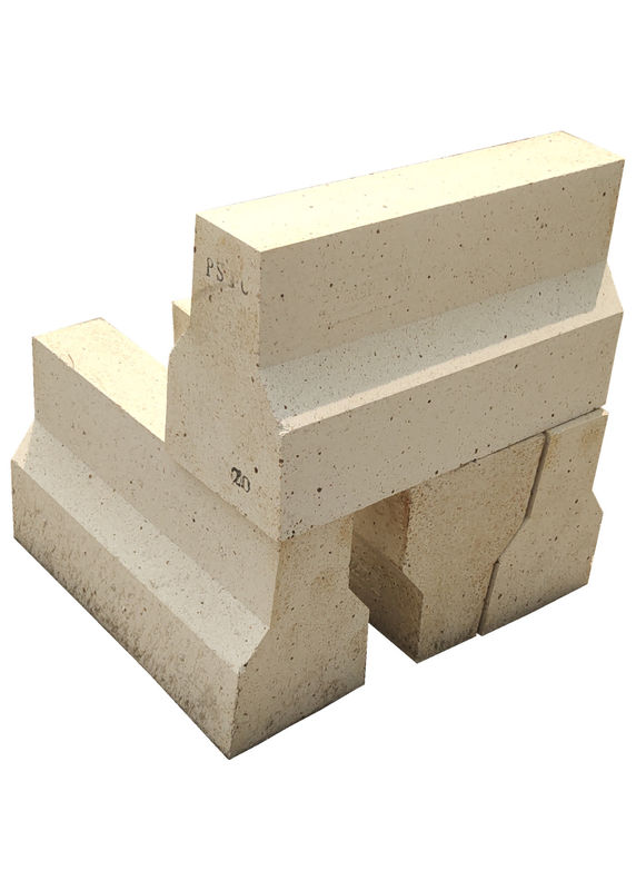 ฉนวนกันความร้อน Alumina Silica Firebrick ความร้อนสูงสำหรับเตาอบโค้กคุณภาพและบริการที่ดีที่สุด