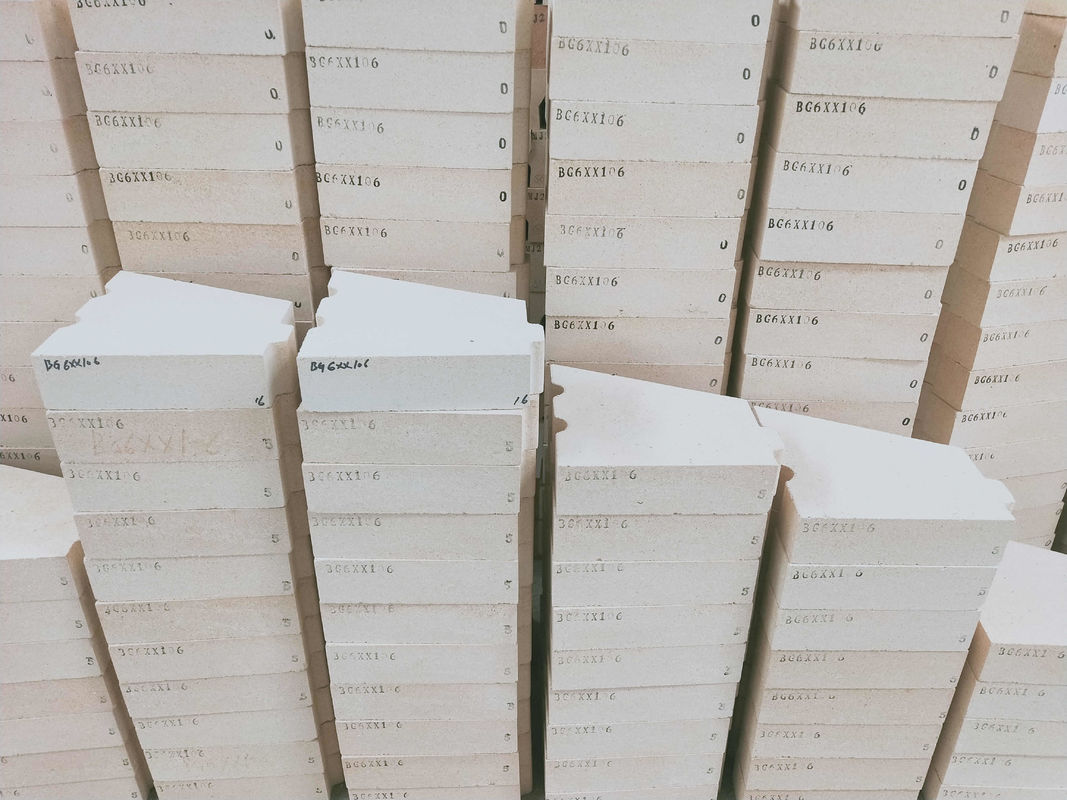ฉนวนกันความร้อน Alumina Silica Firebrick ความร้อนสูงสำหรับเตาอบโค้กคุณภาพและบริการที่ดีที่สุด