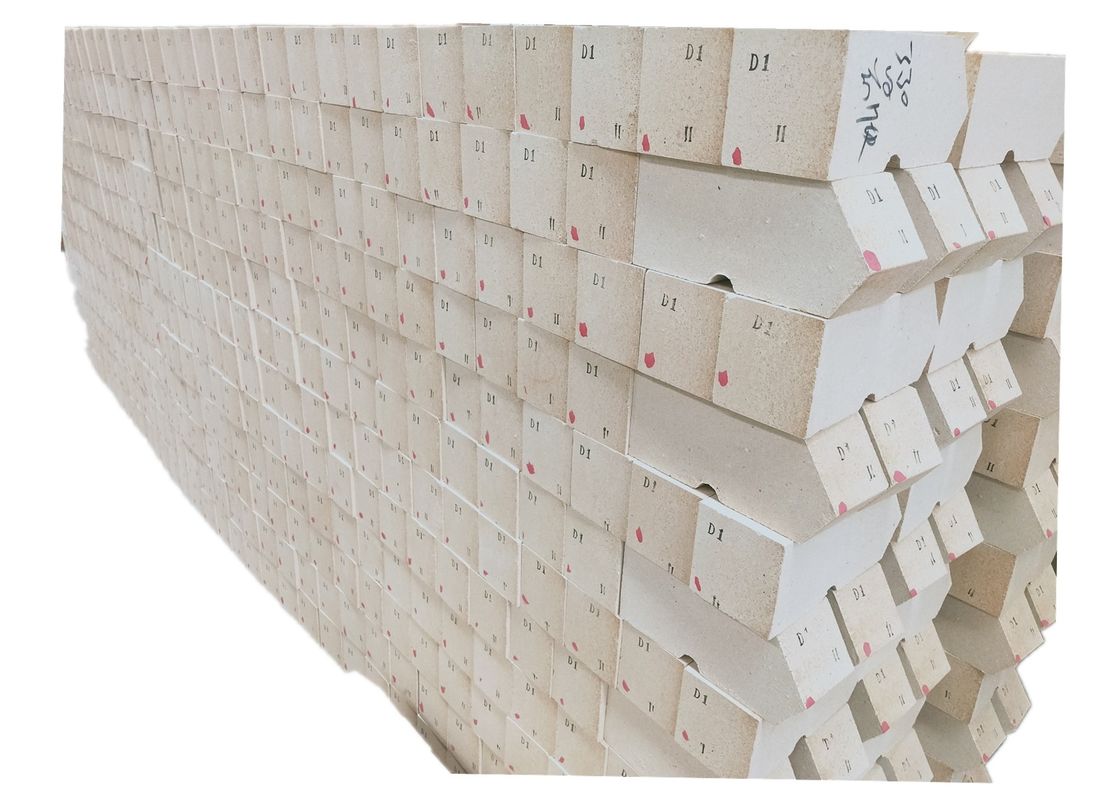 ฉนวนกันความร้อน Alumina Silica Firebrick ความร้อนสูงสำหรับเตาอบโค้กคุณภาพและบริการที่ดีที่สุด