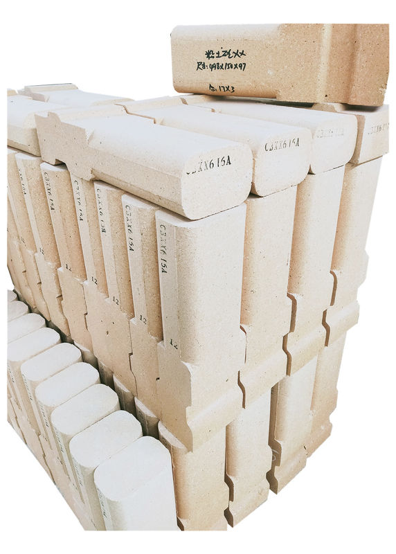 น้ำหนักเบาฉนวนอิฐซิลิกาอิฐทนไฟ Mullite สำหรับฉนวนกันความร้อน 0.8-1.2 G/cm3