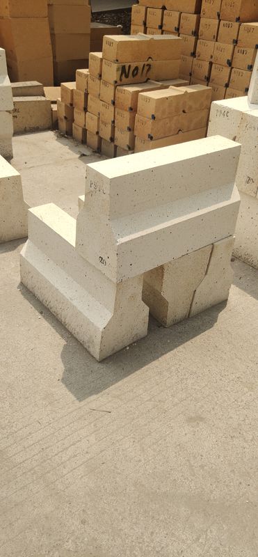 Corundum Refractory Alumina Magnesia Spinel Brick สำหรับอุตสาหกรรม Furance